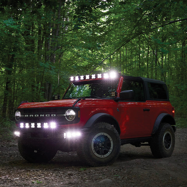 6XL Linkable Bumper Light Kit - Ford 2021-On Bronco; 2022-On Bronco Raptor