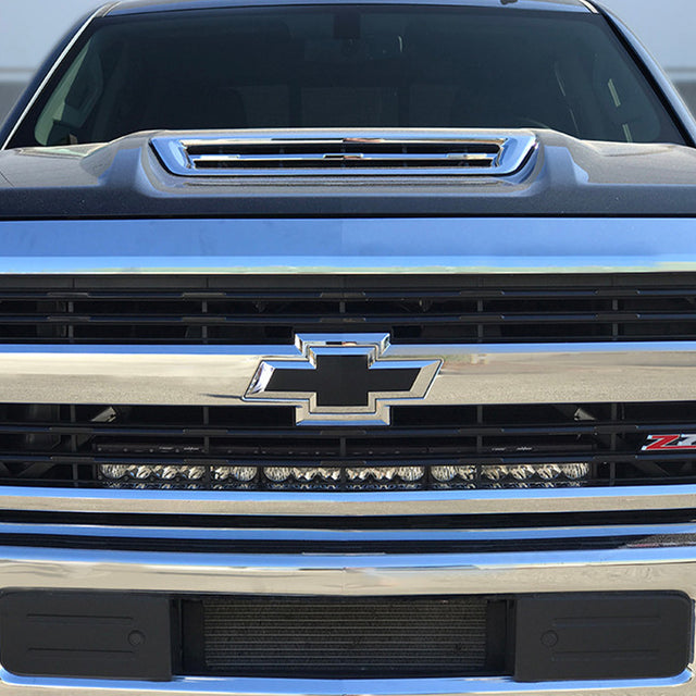 Chevy OnX6+ 30 Inch Grille Light Bar Kit - Chevy 2017 Silverado 2500HD/3500HD