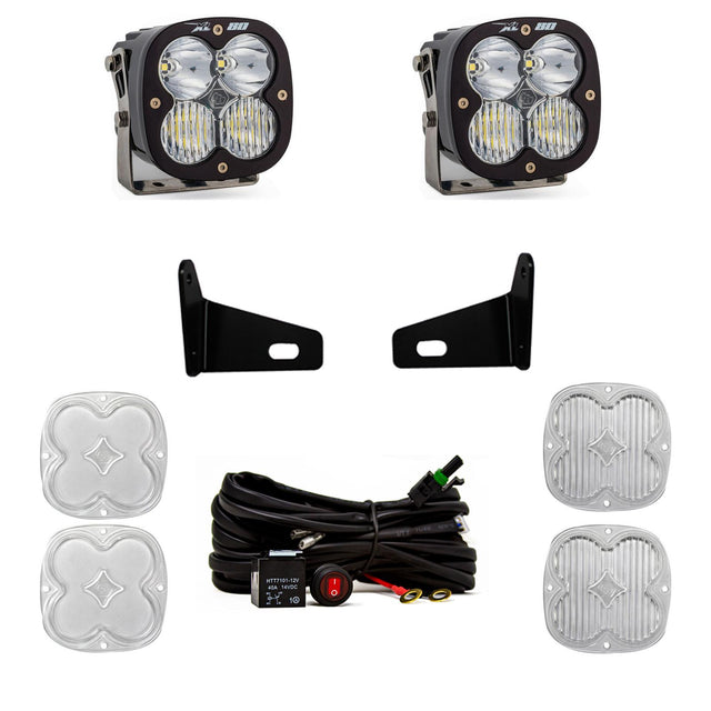 Can-Am XL80 A-Pillar Light Kit - Can-Am 2017-24 Maverick X3