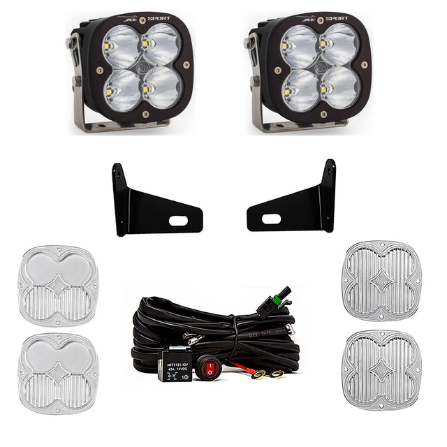 Can-Am XL Sport A-Pillar Light Kit - Can-Am 2017-24 Maverick X3