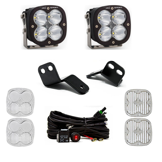 Polaris XL Sport A-Pillar Light Kit - Polaris 2014-22 RZR XP 1000; XP Turbo; Turbo S