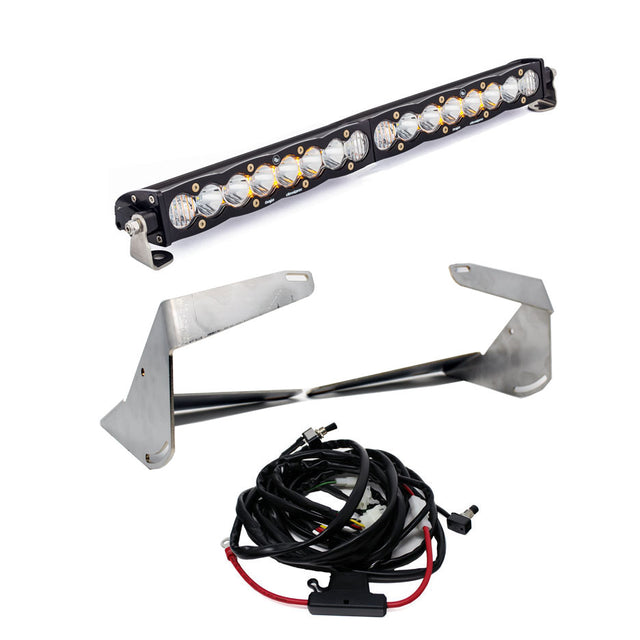 Kit d'éclairage Dodge Ram pour RAM 2500/3500 19 sur 20 pouces Kits de pare-chocs combinés de conduite Baja Designs