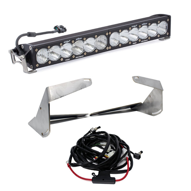 RAM OnX6+ 20 Inch Grille Lower Light Bar Kit - RAM 2019-2026 2500/3500