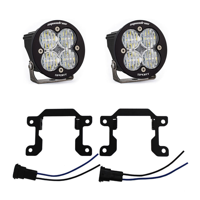 RAM Squadron Sport Fog Pocket Light Kit - RAM 2019-2026 2500/3500