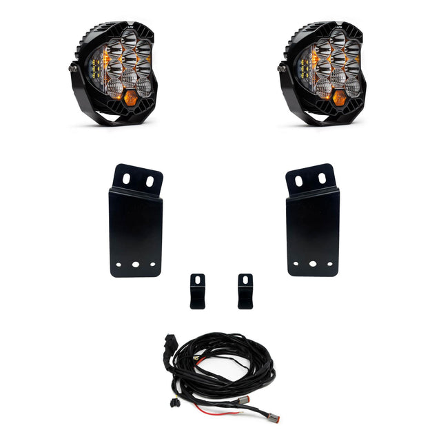 RAM LP9 Pro Bumper Light Kit - RAM 2019-24 1500 Rebel; 2021-24 1500 TRX