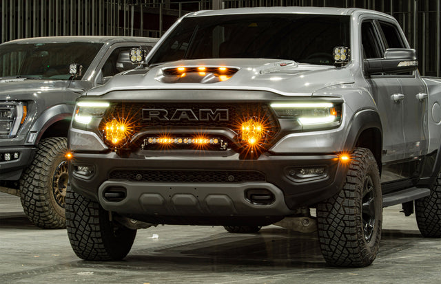 Kit de gril S8 Ram 1500 TRX 21-On 20 pouces Baja Designs