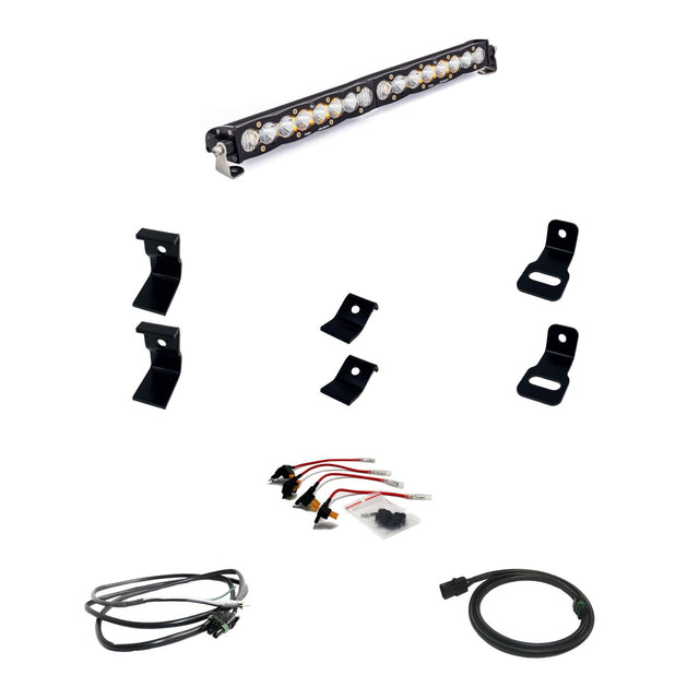 Kit de gril S8 Ram 1500 TRX 21-On 20 pouces Baja Designs