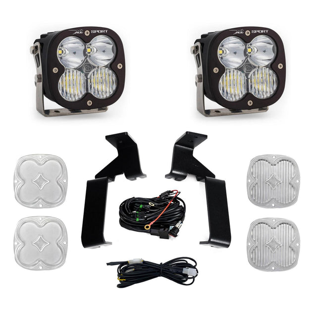 Kit de pilier A XL Sport pour modèles Ford Raptor Baja 21 pouces