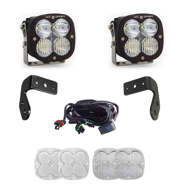 Kit de pilier A Sport Polaris RZR Pro R XL Baja Designs