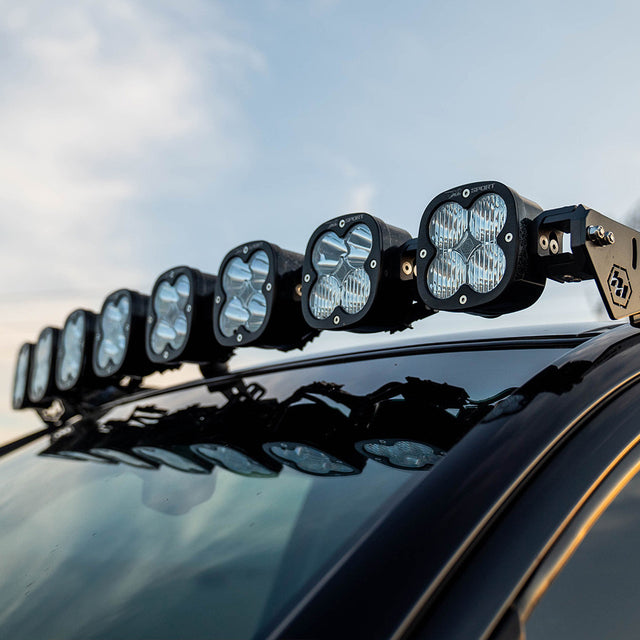 Toyota XL Linkable Light Bar Roof Kit - 2005-23 Tacoma