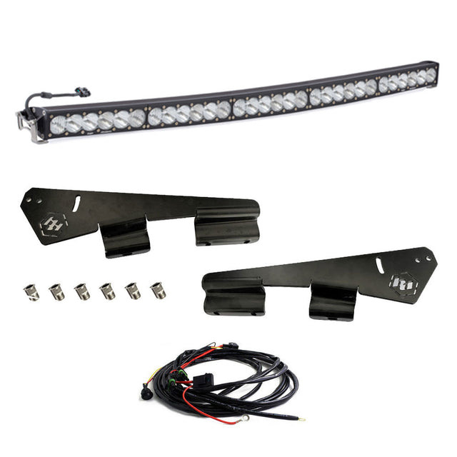 Toyota OnX6+ Arc 50" Light Bar Roof Kit - 2005-23 Tacoma