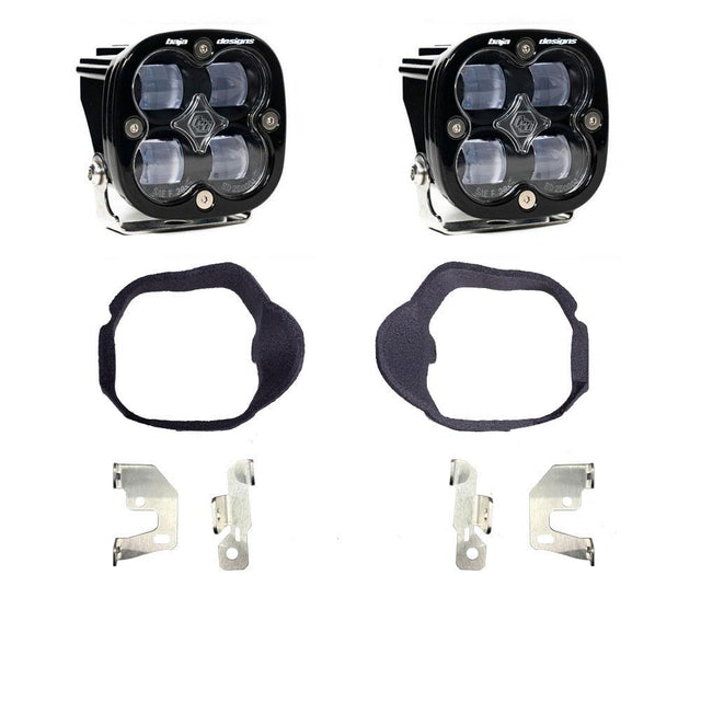 Mercedes Squadron SAE Fog Pocket Light Kit - Mercedes 2014-2018 Sprinter Van