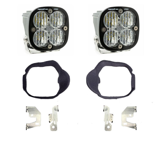 Mercedes Squadron Pro Fog Pocket Light Kit - Mercedes 2014-2018 Sprinter Van