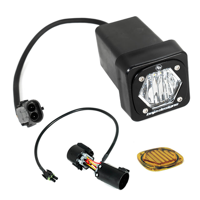 Kit d'éclairage d'attelage S1, interrupteur à bascule universel Baja Designs