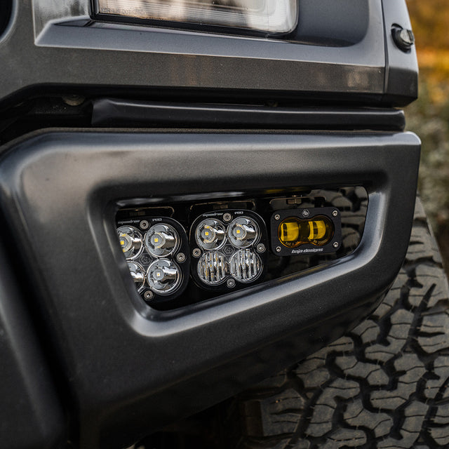 Kit de phares antibrouillard Ford Raptor Squadron/S2 SAE « Pro » – Ford F-150 2017-20