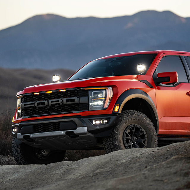 S2 SAE/S2 Pro Fog Pocket Kit - Ford 2021-2026 F-150 Raptor; 2023-2026 Bronco Raptor, 2024-2026 F-150 Raptor 37/R