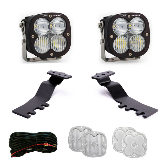 Toyota Tacoma XL Sport A-Pillar Kit - 2024-2026 Toyota Tacoma