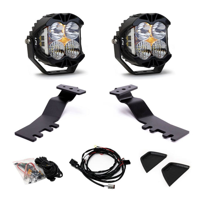 Toyota Tacoma LP4 A-Pillar Kit - 2024-2026 Toyota Tacoma
