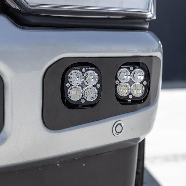 Ford Squadron Racer/Squadron Pro "Unlimited" Dual Fog Pocket Light Kit - Ford 2023-2026 F-250/350 Super Duty