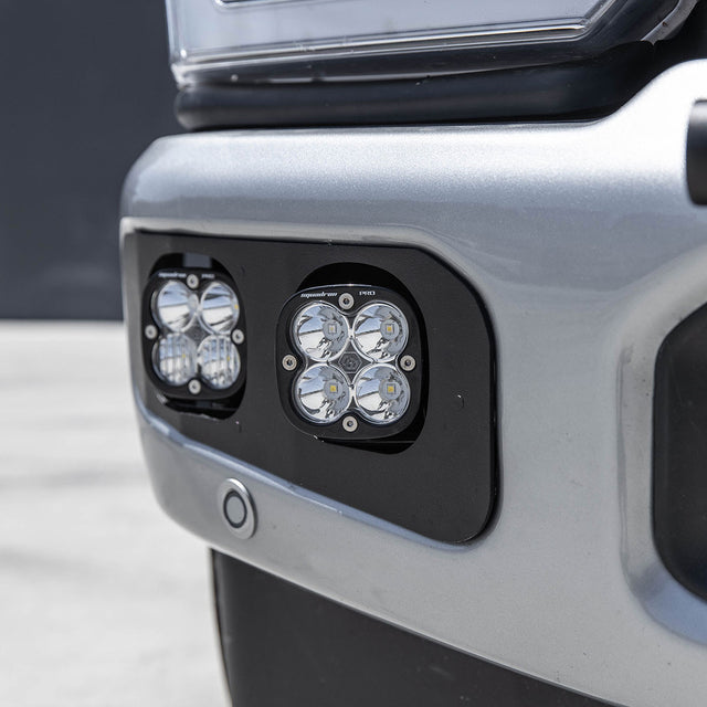 Kit de phares antibrouillard doubles Baja Designs Squadron Pro - Ford F-250/350 Super Duty 2023-2026
