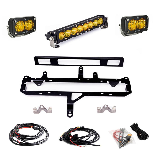 S8 10-inch/S2 Pro Grille Light Kit - 2024-2026 Toyota Tacoma; TRD Pro
