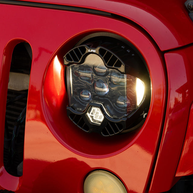 Kit de phares LED DOT LP6 - Jeep Wrangler JK 2007-2018