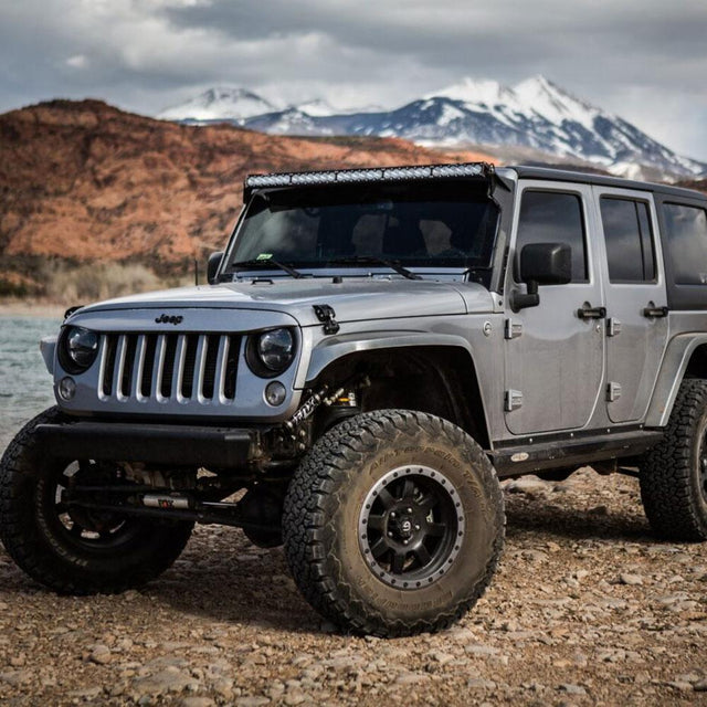 Jeep JK OnX6+ 50 Inch Roof Mount Light Kit - Jeep 2007-18 Wrangler JK