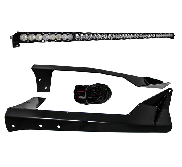 Jeep JK S8 50 Inch Roof Mount Light Kit - Jeep 2007-18 Wrangler JK