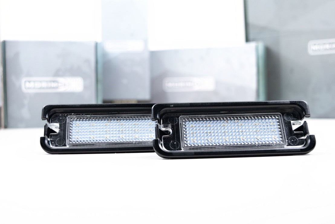 Ford Mustang (15-20) : Feux de Plaque Xb Led