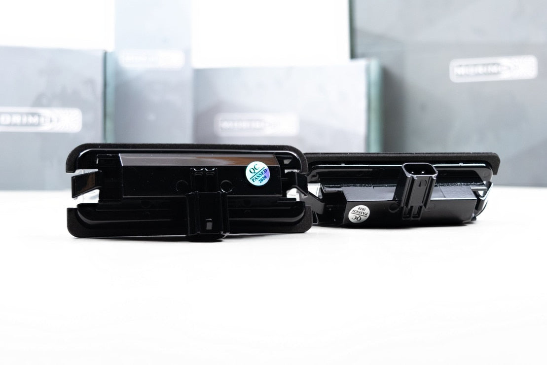 Ford Mustang (15-20) : Feux de Plaque Xb Led