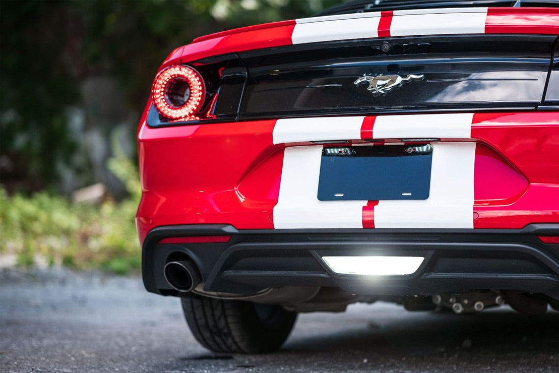 Ford Mustang (15-20) : Feux de Plaque Xb Led