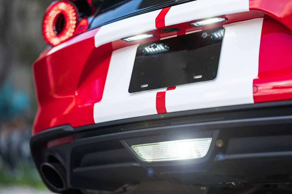 Ford Mustang (15-20) : Feux de Plaque Xb Led