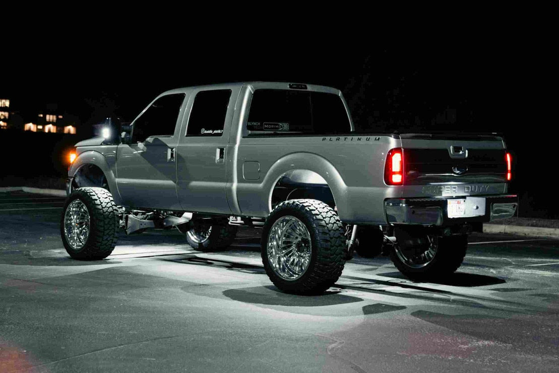 Feux de plaque d'immatriculation à LED pour camions Ford (90-16) XB
