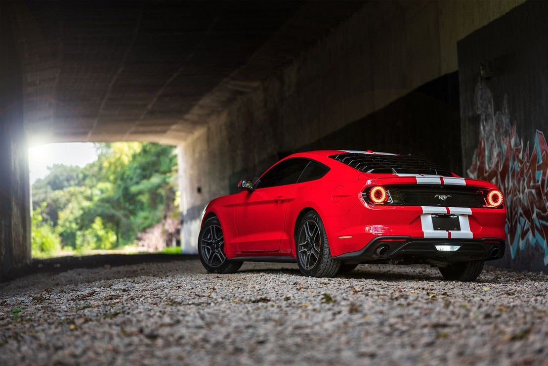 Feux de position latéraux à LED pour Ford Mustang (15-21) XB