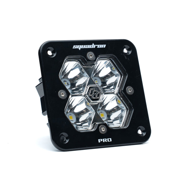 Pod auxiliaire LED encastrable noir Squadron 2.0 Pro - Universel