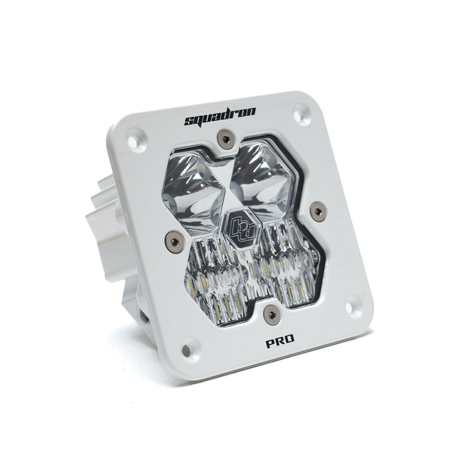 Projecteur auxiliaire LED encastrable Squadron 2.0 Pro blanc – Universel