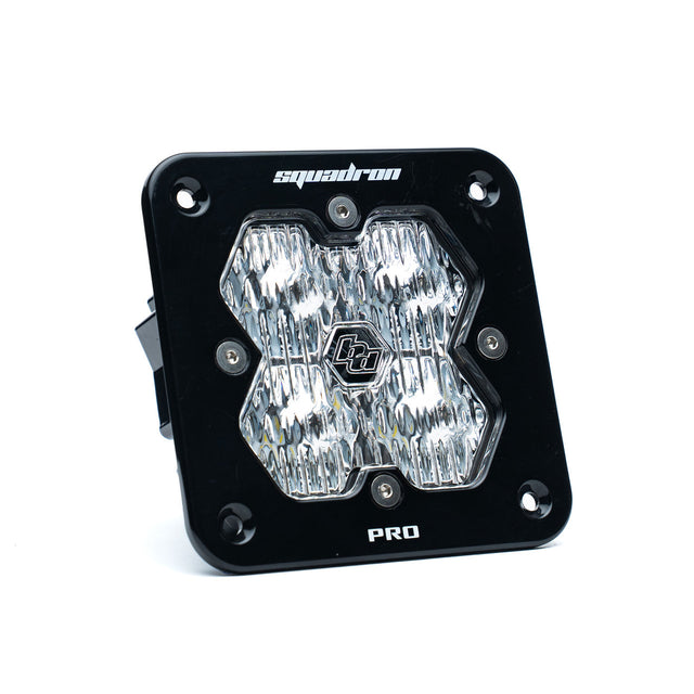 Pod auxiliaire LED encastrable noir Squadron 2.0 Pro - Universel