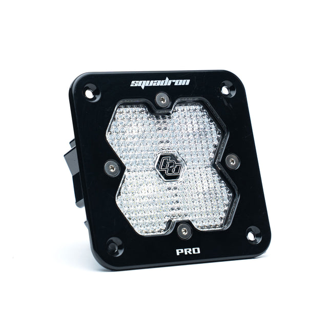 Pod auxiliaire LED encastrable noir Squadron 2.0 Pro - Universel