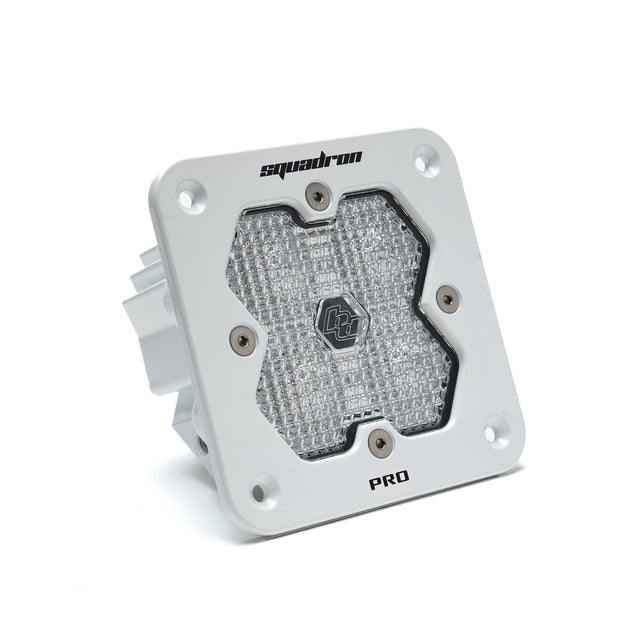 Projecteur auxiliaire LED encastrable Squadron 2.0 Pro blanc – Universel