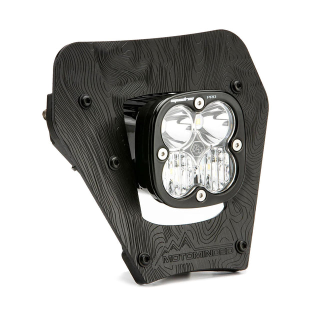 KTM Squadron Pro (D/C) LED Headlight Kit - 2024-2026 KTM XCF-W, XC-W