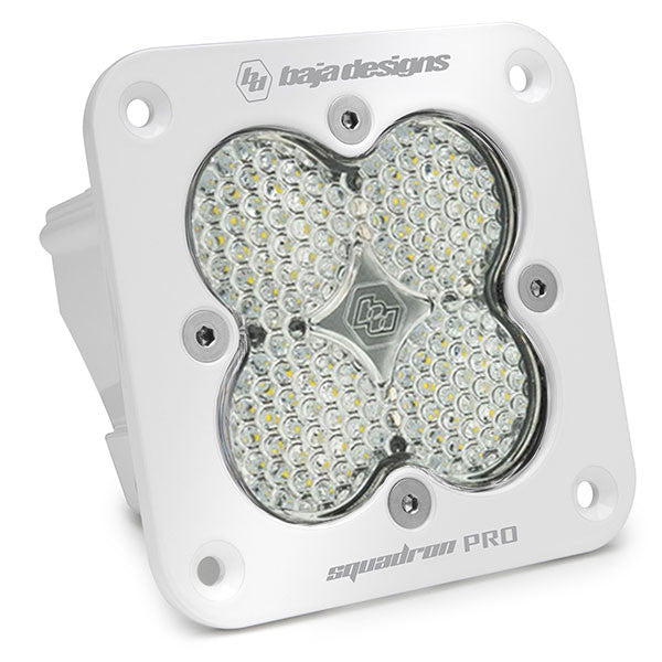Feu auxiliaire à LED encastré Squadron Pro blanc - universel