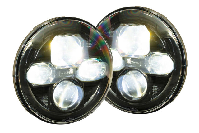 Jeep Wrangler Jk (07-17) Sealed7 Headlights
