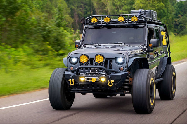 Jeep Wrangler JK (07-18) Super7 Headlights