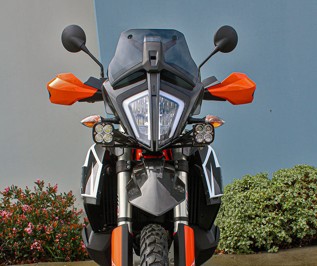 KTM Squadron Pro Frame Mount Light Kit - KTM 2019-22 390/790/890 Adventure/R