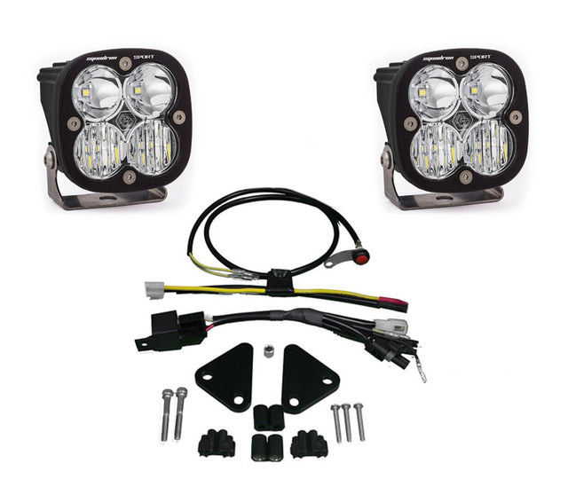 BMW Squadron Pro Headlight Kit - BMW 2008-12 F800GS