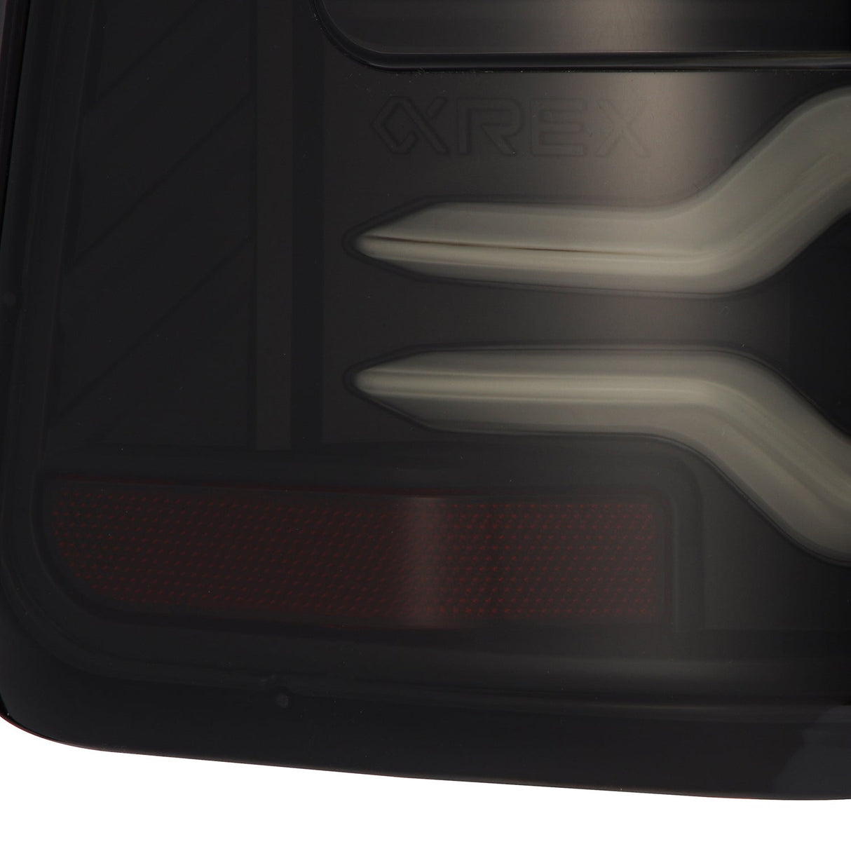 25 Ram 1500 LUXX-Series LED Tail Lights Black