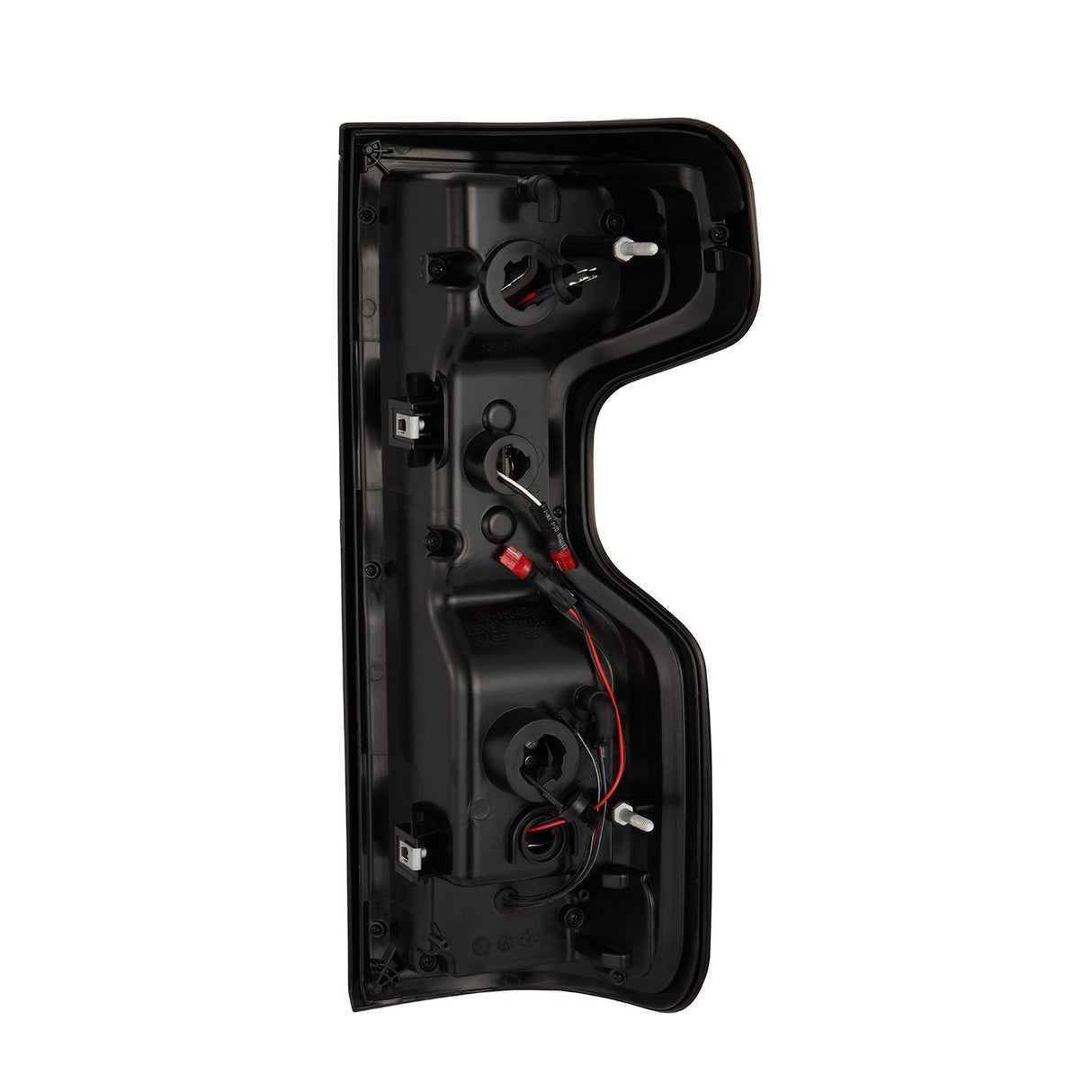 19-25 Chevrolet Silverado 1500 / 20-25 Silverado 2500HD/3500HD PRO-Series LED Tail Lights Jet Black