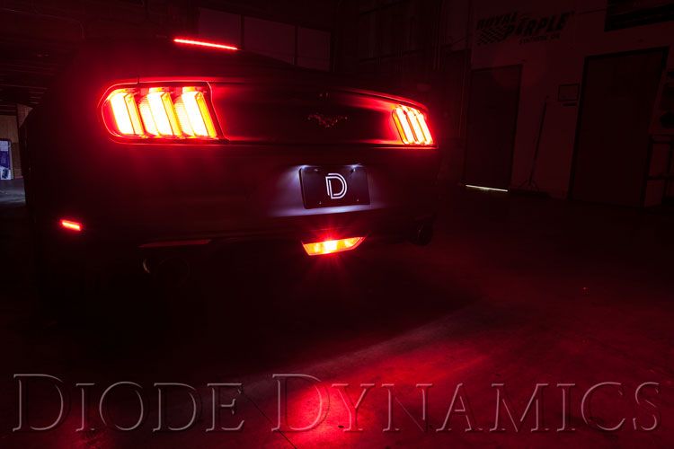2015-2023 Ford Mustang 4th Brake Light