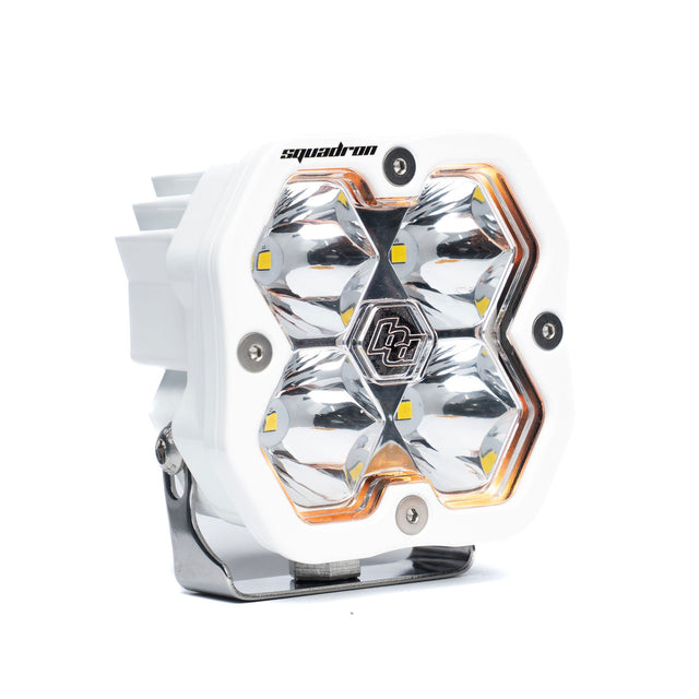 Phare auxiliaire à LED blanc sportif Squadron 2.0 - Universel