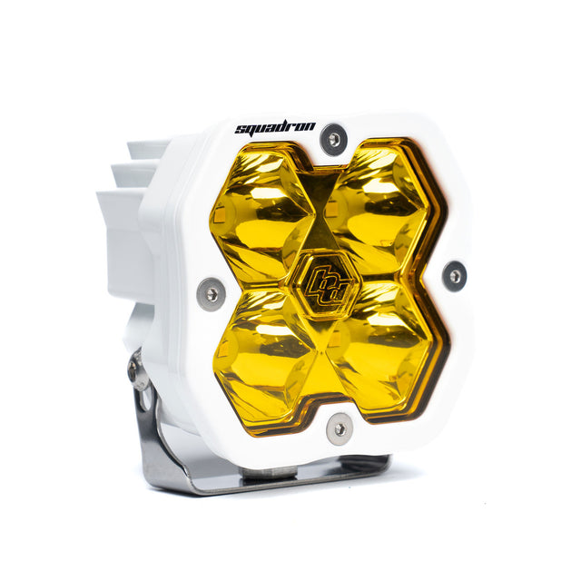 Phare auxiliaire à LED blanc sportif Squadron 2.0 - Universel
